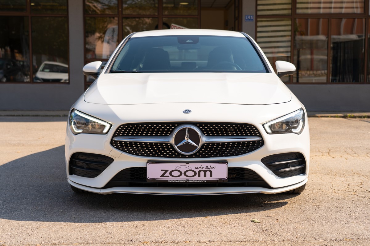 Mercedes-Benz CLA-Class 180D AMG LINE