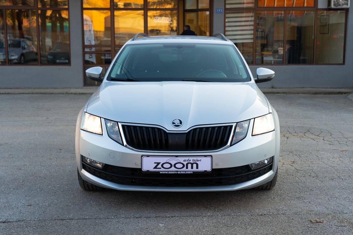 Škoda Octavia Combi 2.0TDI