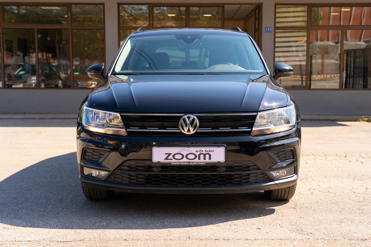 Volkswagen Tiguan
 2.0 TDI