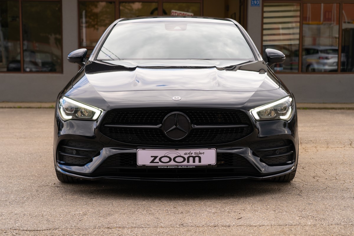 Mercedes-Benz CLA-Class CLA 200