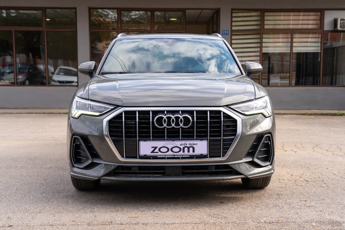 Audi Q3 2,0 TDI Quattro Sline