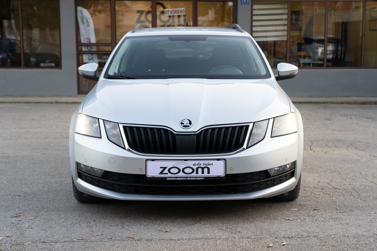 Škoda Octavia 2,0 TDI 4X4