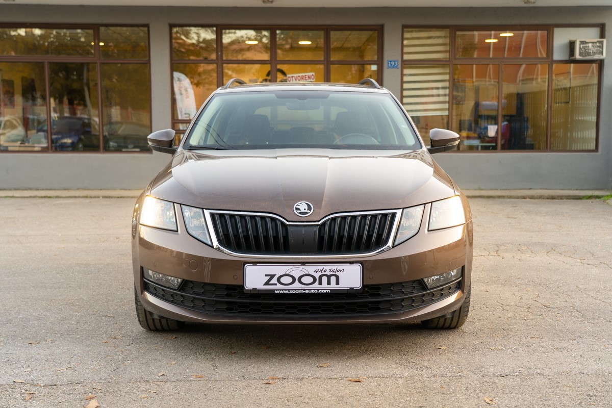 Škoda Octavia Combi 2,0 TDI