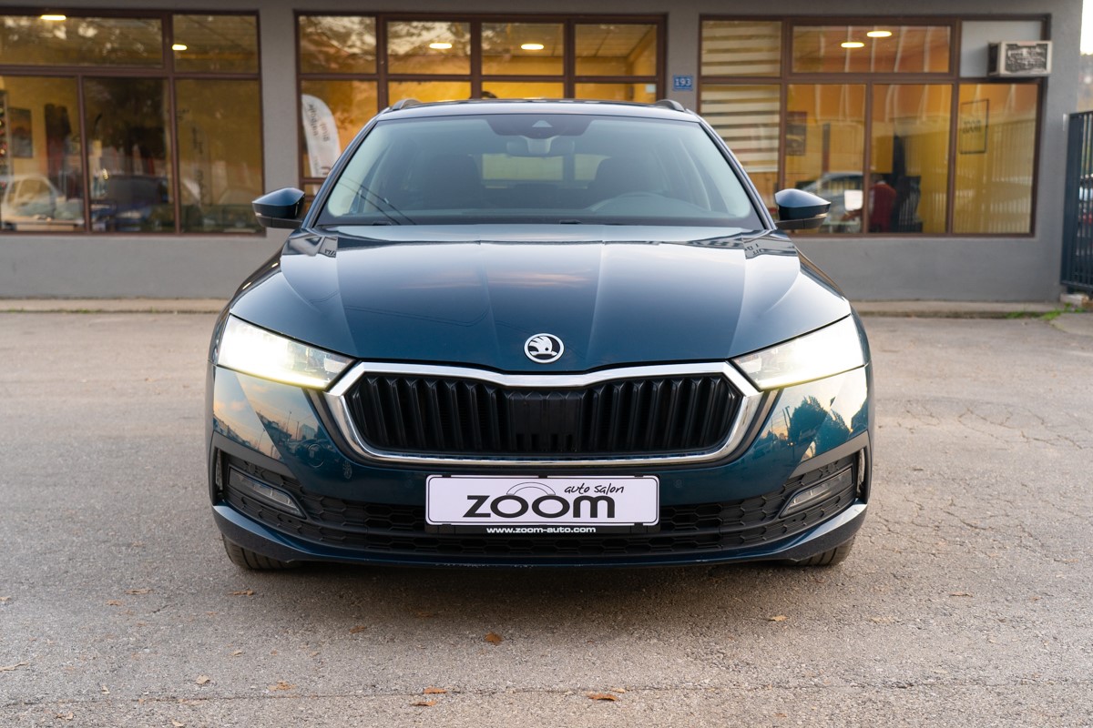 Škoda Octavia 2,0 TDI