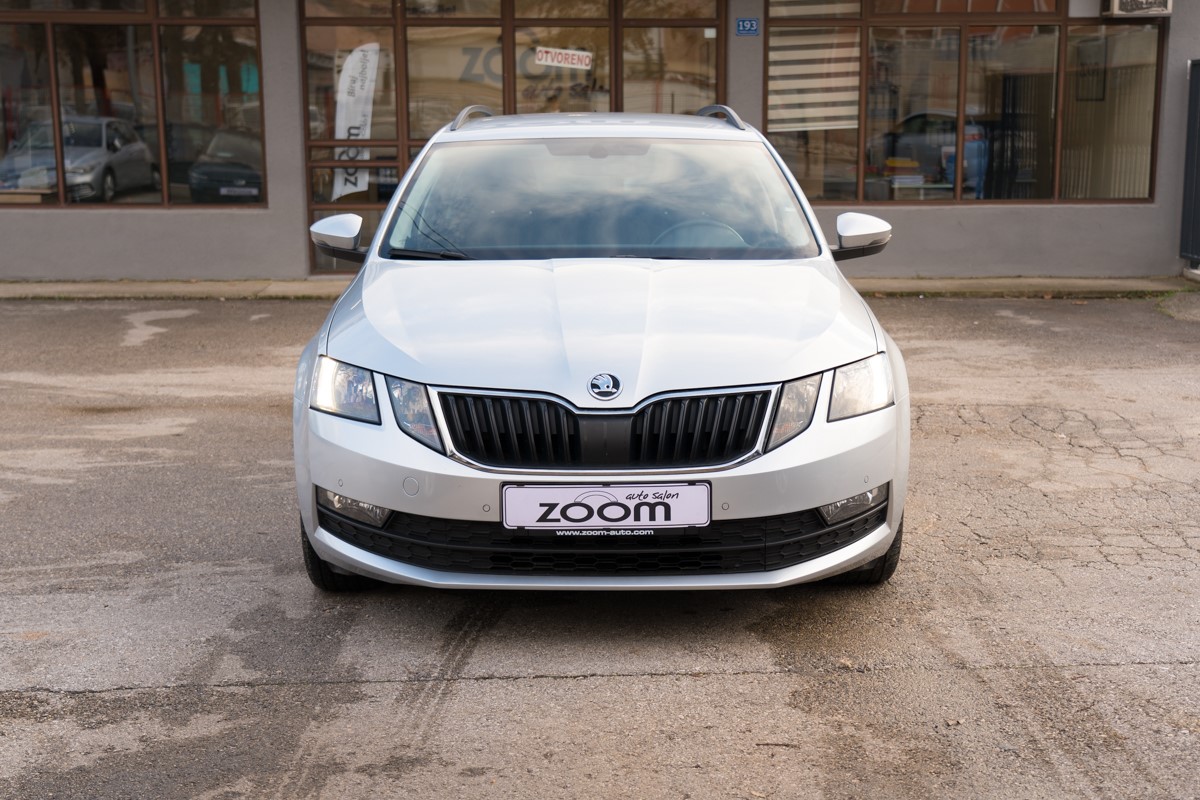 Škoda Octavia Combi 1.6TDI