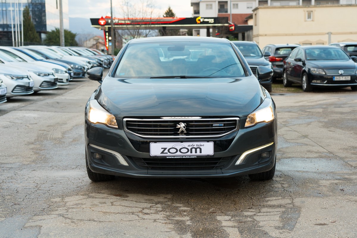 Peugeot 508 1.6BlueHDI