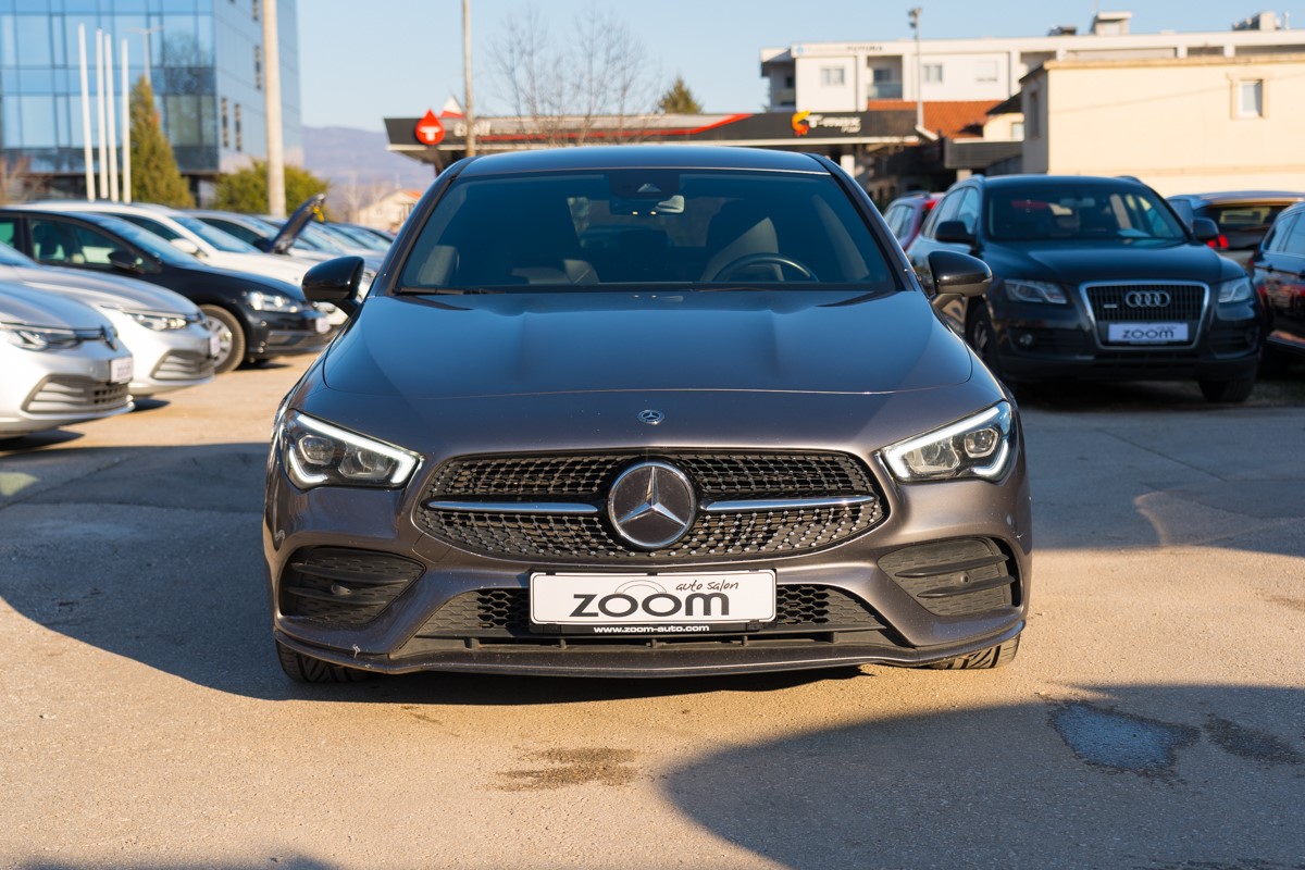 Mercedes-Benz CLA-Class 180D AMG