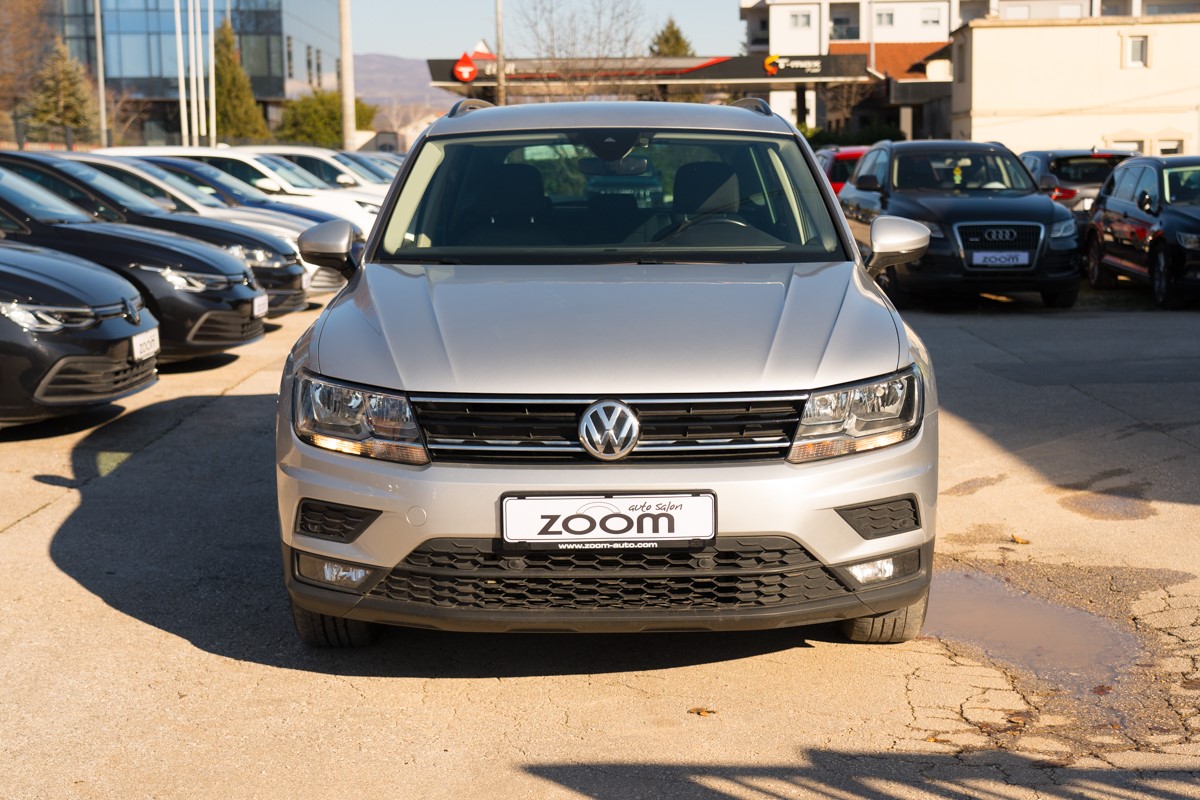 Volkswagen Tiguan
 2.0TDI