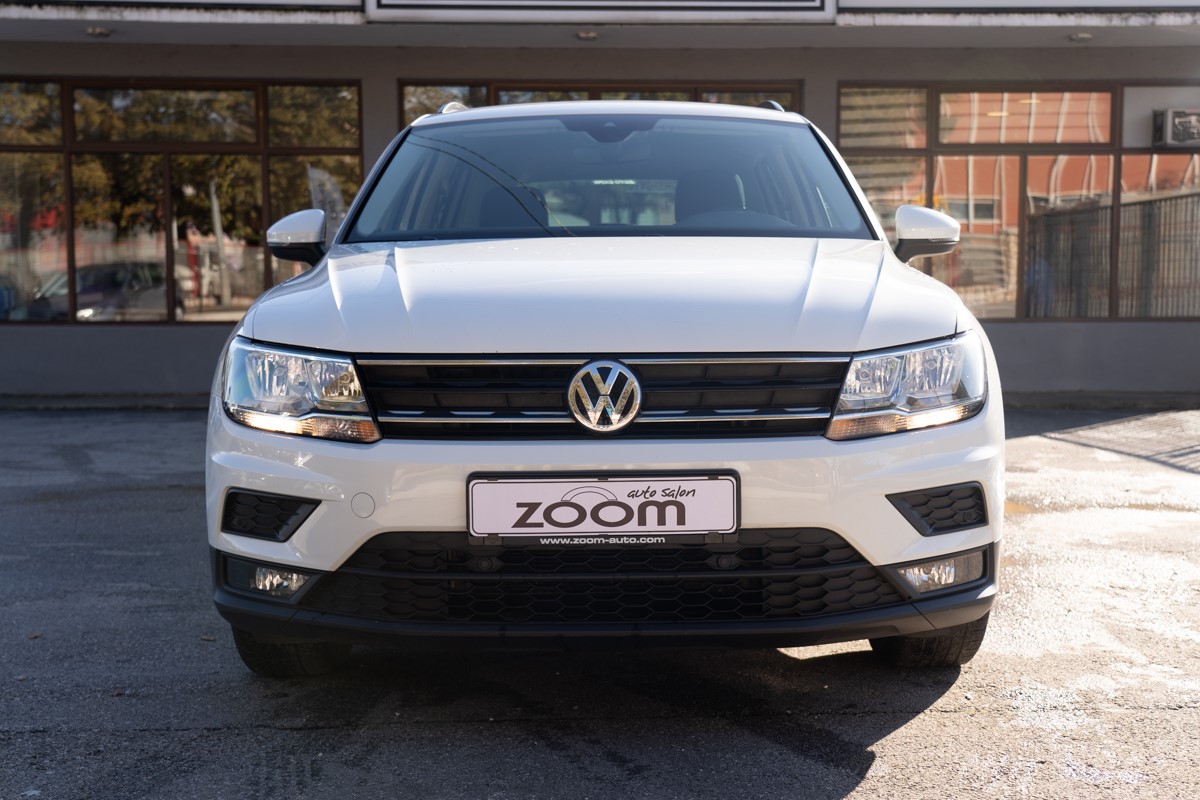 Volkswagen Tiguan
 2,0 TDI