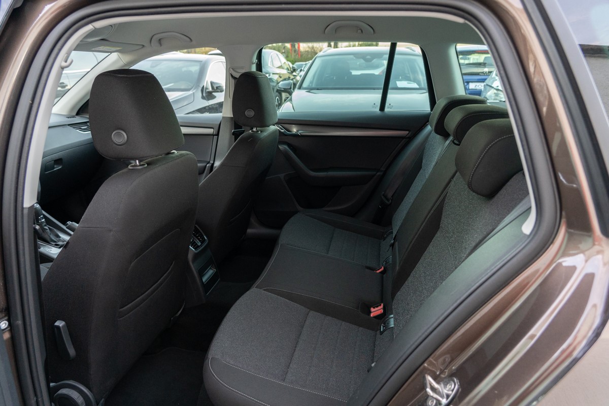 Škoda Octavia Combi 2,0 TDI