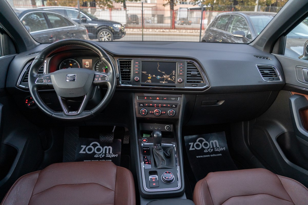 Seat Ateca 2,0 TDI 4Drive