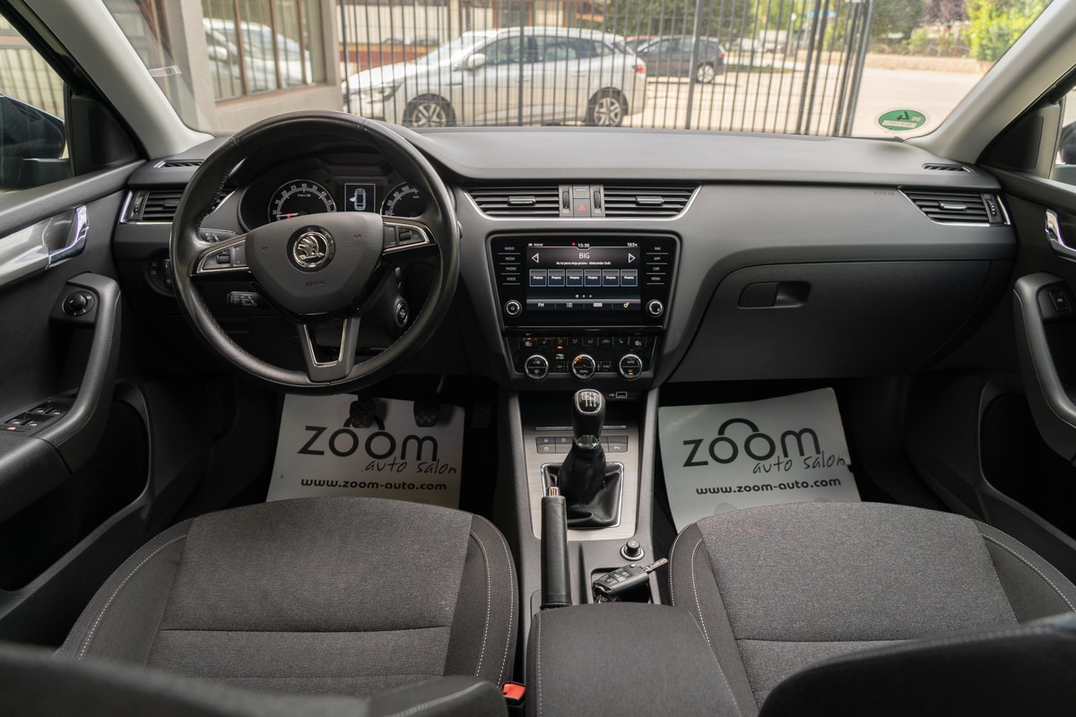 Škoda Octavia Combi 2.0 TDI