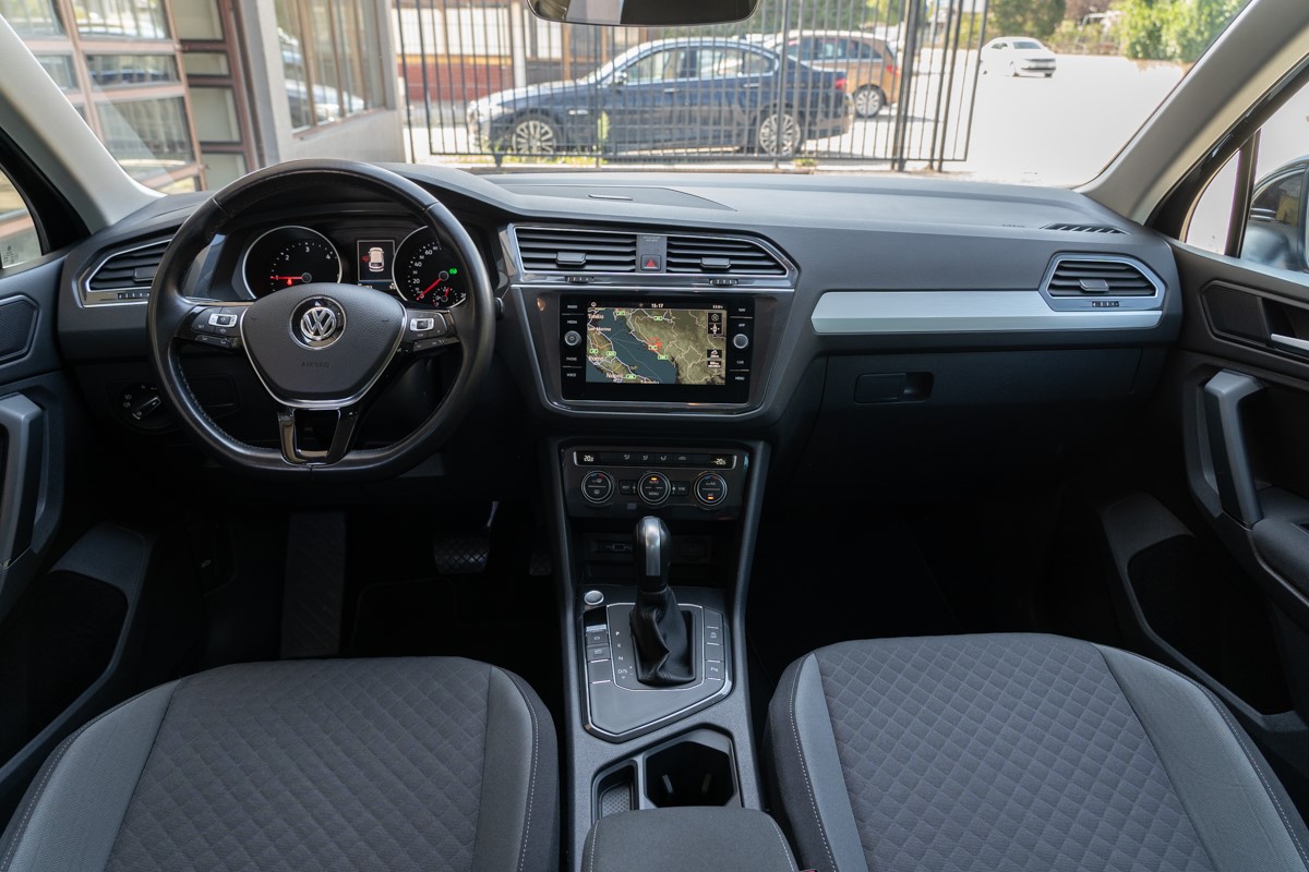 Volkswagen Tiguan
 2,0TDI