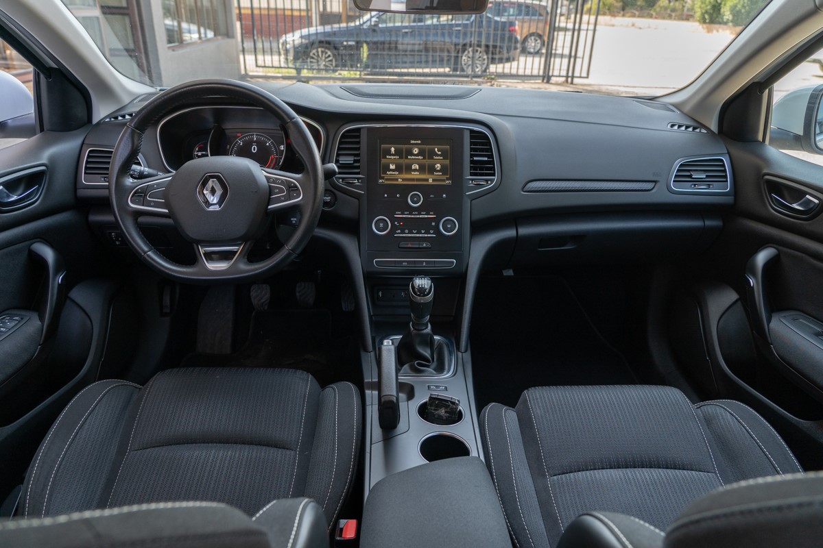 Renault Megane 1,5 DCI