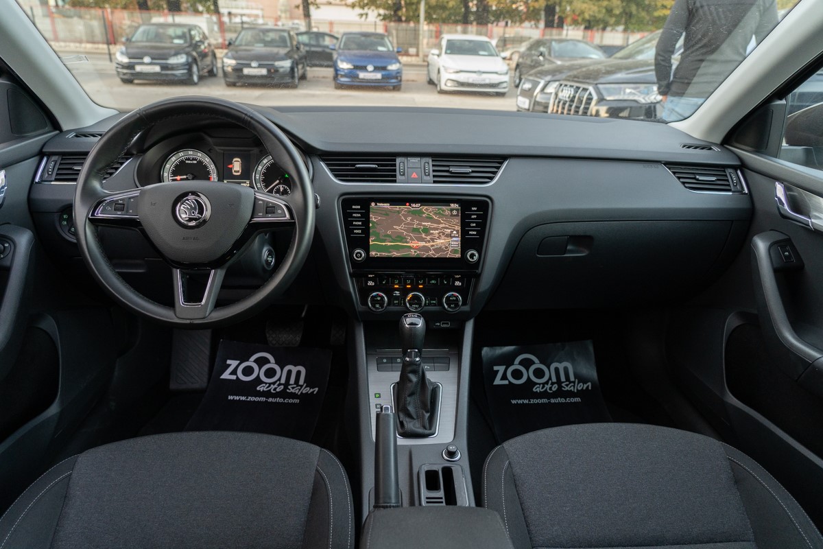 Škoda Octavia Combi 2,0 TDI