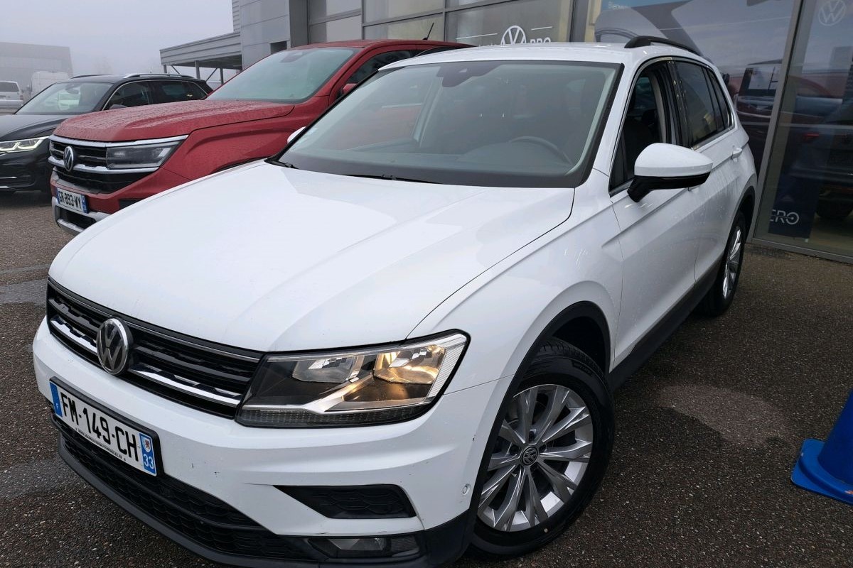 Volkswagen Tiguan
 2,0 TDI DSG