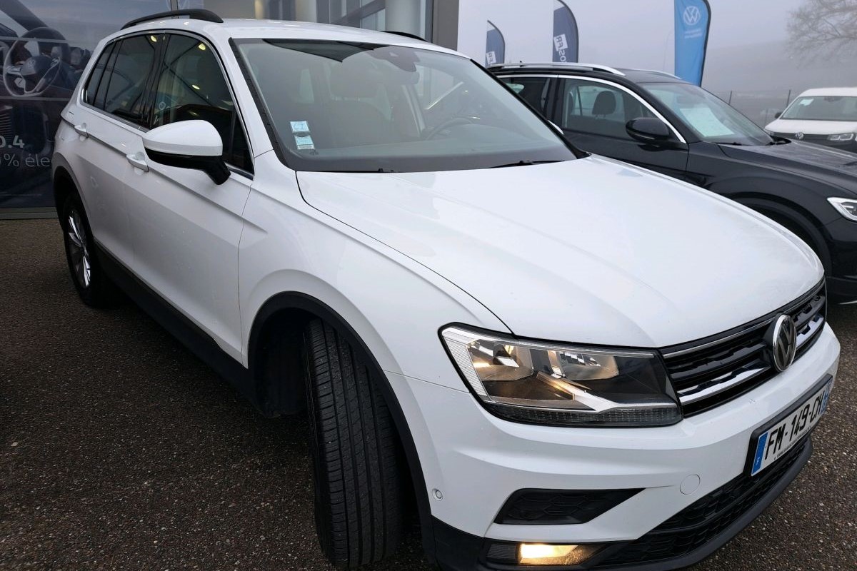 Volkswagen Tiguan
 2,0 TDI DSG