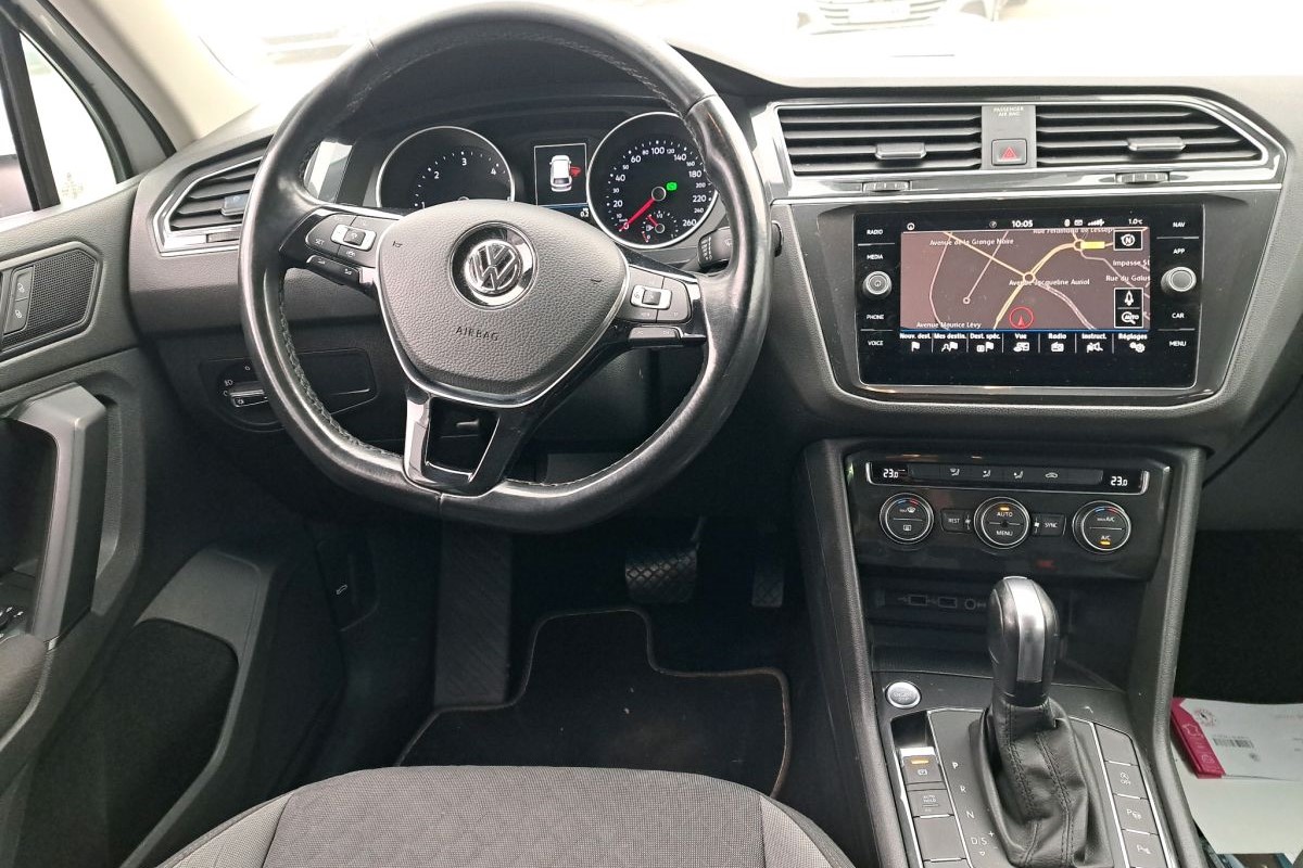 Volkswagen Tiguan
 2,0 TDI DSG