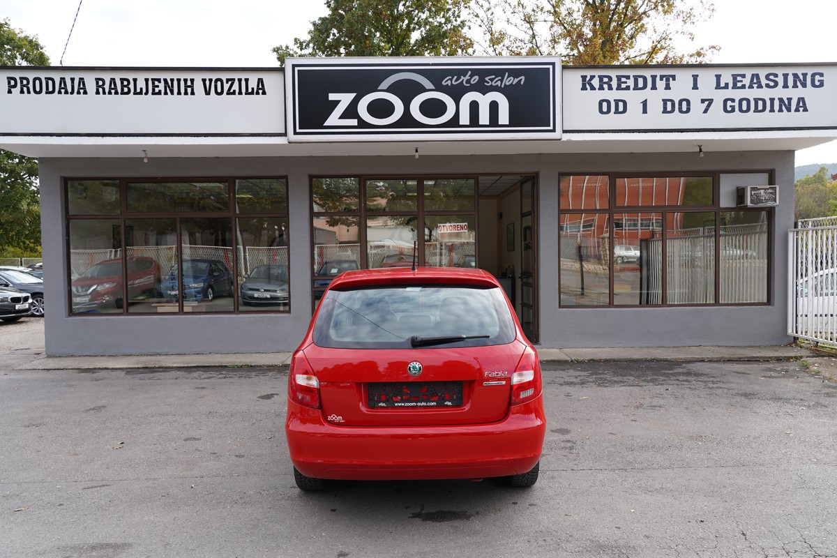 Škoda Fabia 1,2 TDI