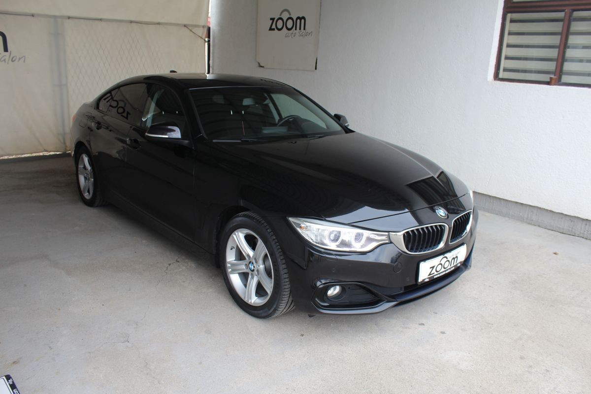 BMW
 4-Series 420D Grand Coupe