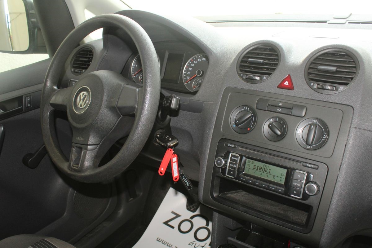 Volkswagen Caddy 1,6 TDI